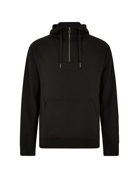 Kustom Kit Regular Fit 1/4 Zip Hoodie