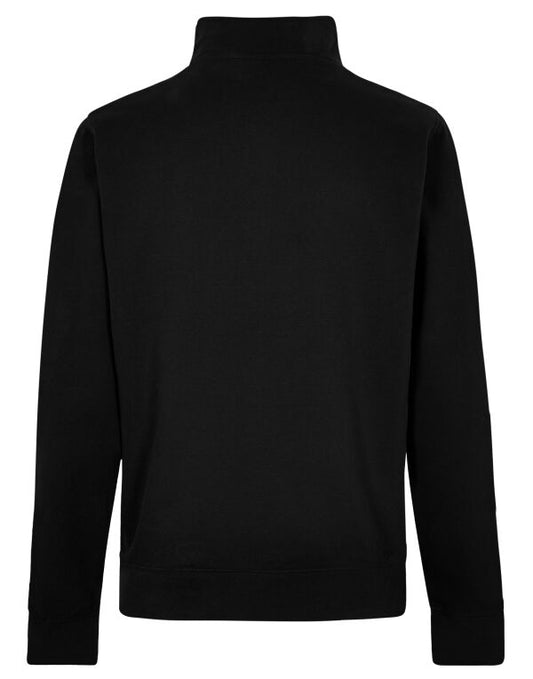 Kustom Kit 1/4 Zip Pique Sweatshirt