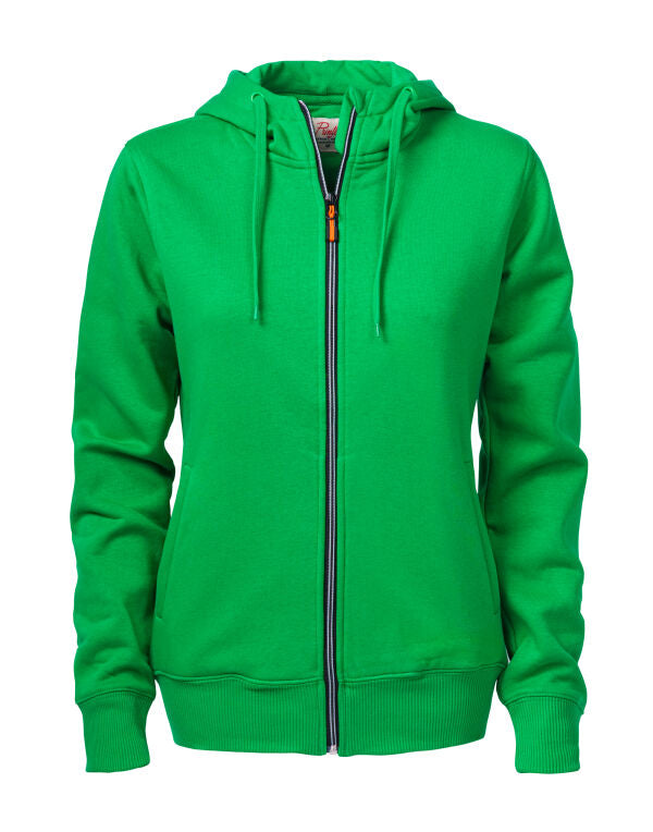 Printer Ladies Overhead Full Zip Hoody