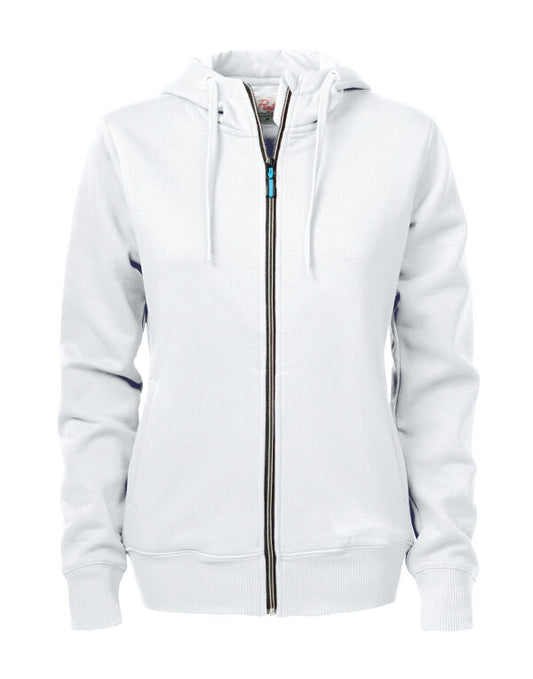 Printer Ladies Overhead Full Zip Hoody