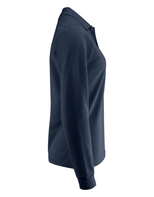 Printer Ladies Surf Pro LS Polo