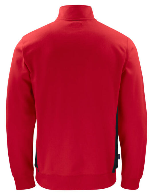 ProJob Prio 2128 1/2 Zip Sweatshirt