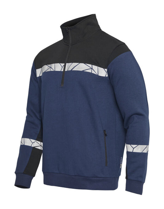 ProJob Progression 7102 Half Zip Sweat