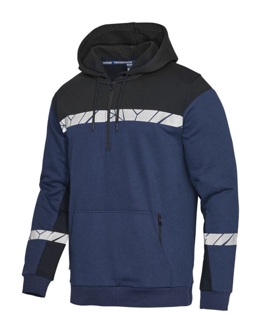 ProJob Progression 7104 Half Zip Hoodie