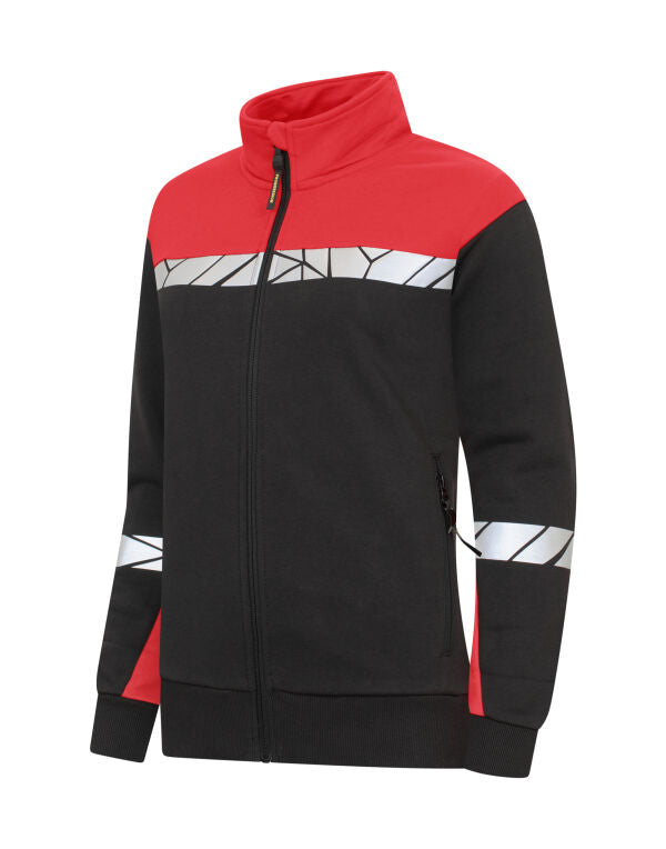 ProJob Progression 7105 Ladies FZ Sweat