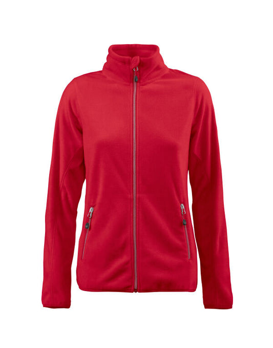 Printer Red Ladies Twohand Microfleece