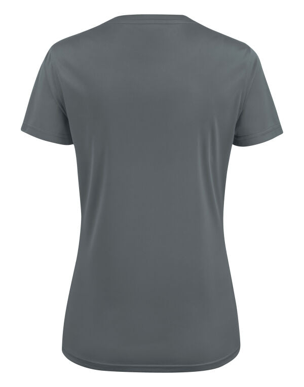 Printer Red Ladies Run T-Shirt