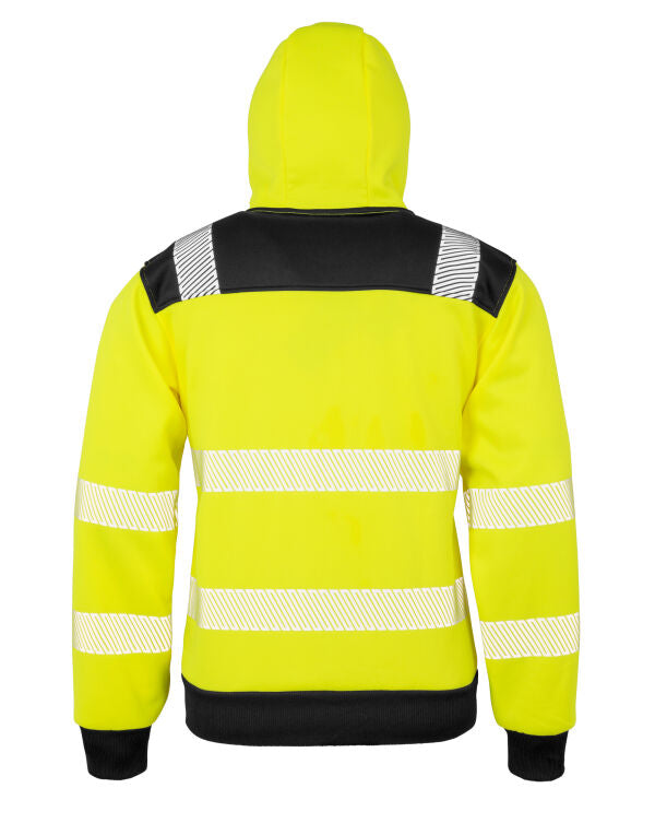 Result Recycled Zipped Safety Hoody
