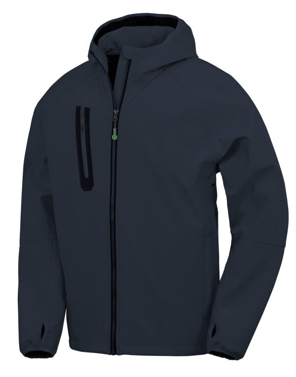 Result 3-Layer Recycled Hooded Softshell