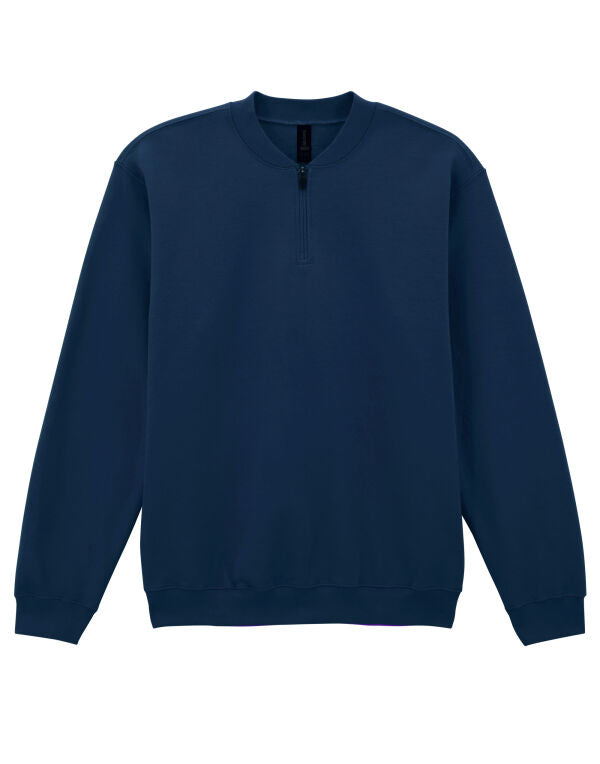 Gildan Softstyle Midweight 1/4 Zip Sweat