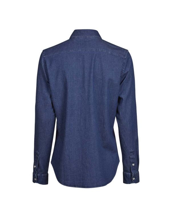 Tee Jays Ladies Denim Shirt