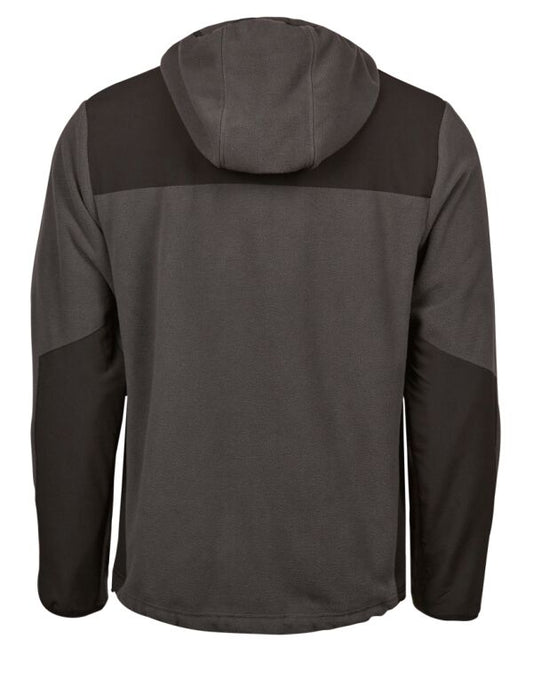 TeeJays Mens Mountain Hooded Fleece