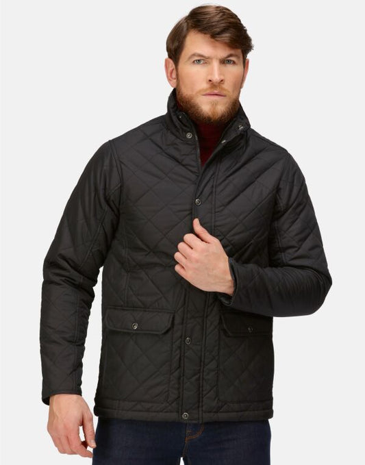 Regatta Mens Tyler Quilted Jacket