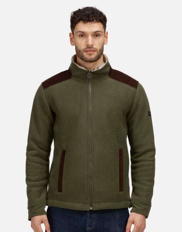Regatta Men's Faversham Full Zip Fleece