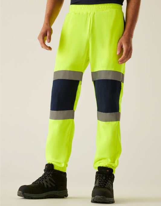Regatta Hi Vis Pro Two Tone Joggers