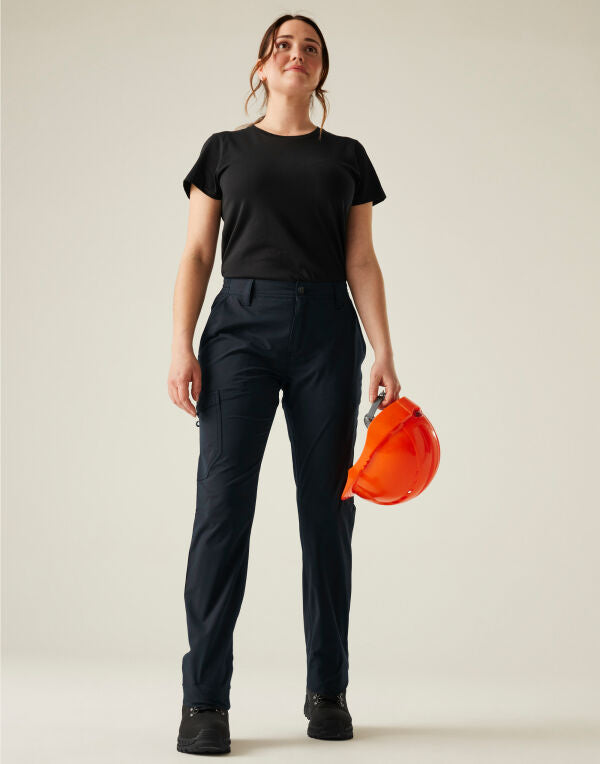 Regatta Womens Pro Action Stretch Trsr R