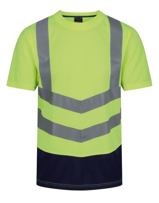 Regatta Hi Vis Pro Short Sleeve T-Shirt