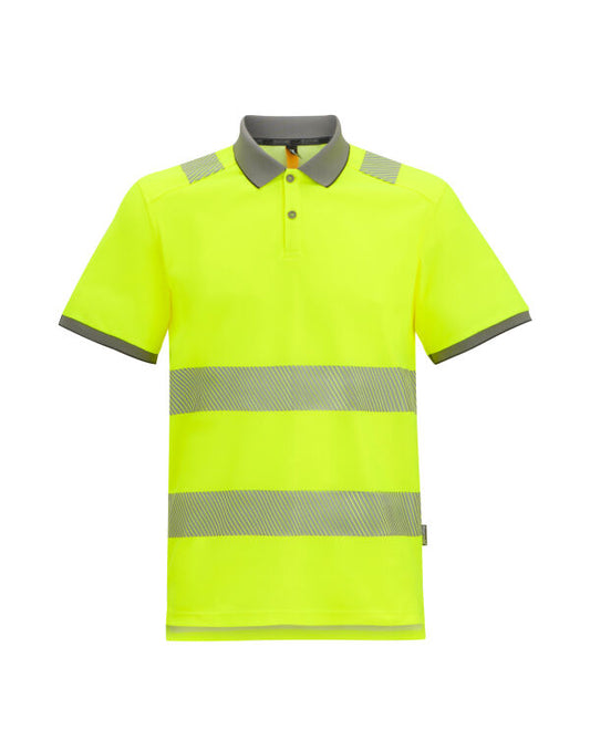 Regatta Hi-Vis Pro Comfort Polycot Polo