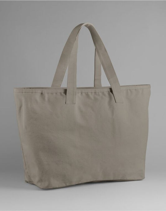 Westford Mill Oversized Canvas Tote Bag