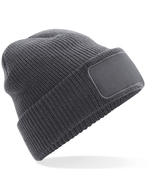 Beechfield Thinsulateâ„¢ Patch Beanie