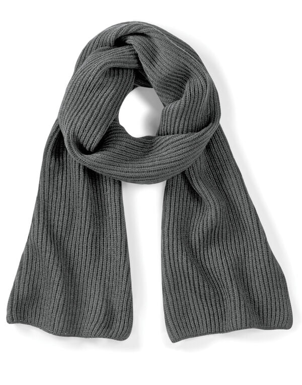 Beechfield Metro Knitted Scarf