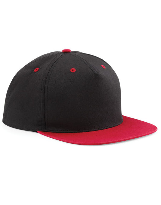 Beechfield 5 Panel Contrast Snapback