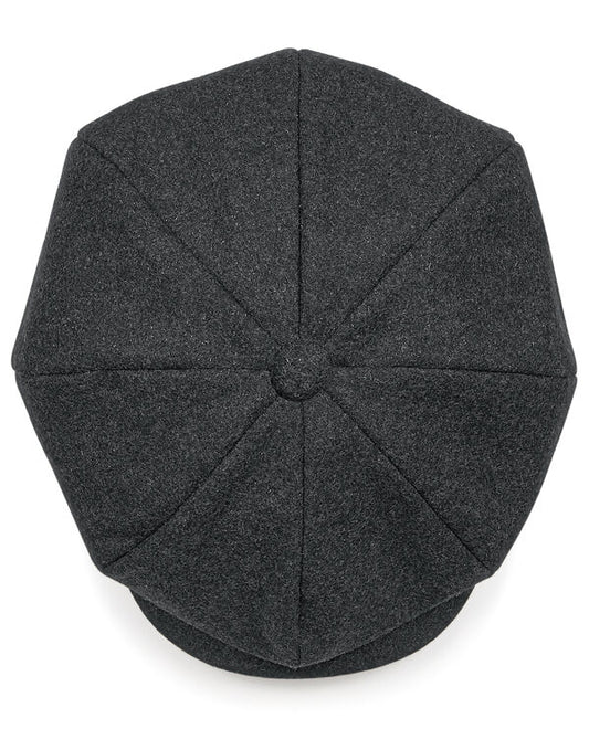 Beechfield Melton Wool Baker Boy Cap