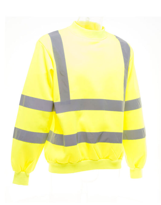 Yoko Hi-Vis Heavyweight Sweatshirt