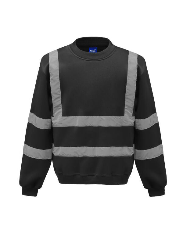 Yoko Hi-Vis Heavyweight Sweatshirt