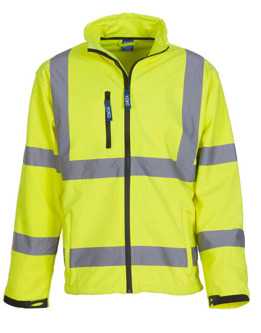 Yoko Hi-Vis Softshell Jacket