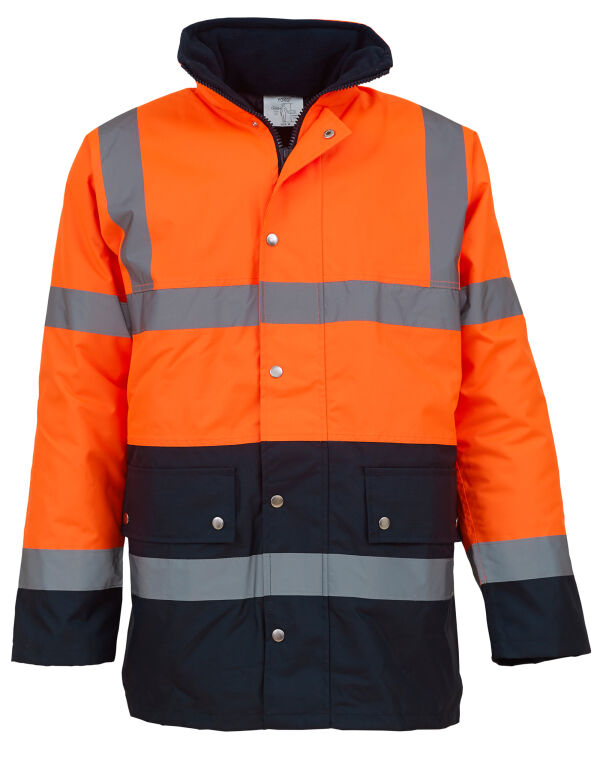 Yoko Hi-Vis 2 Band Two Tone Jacket