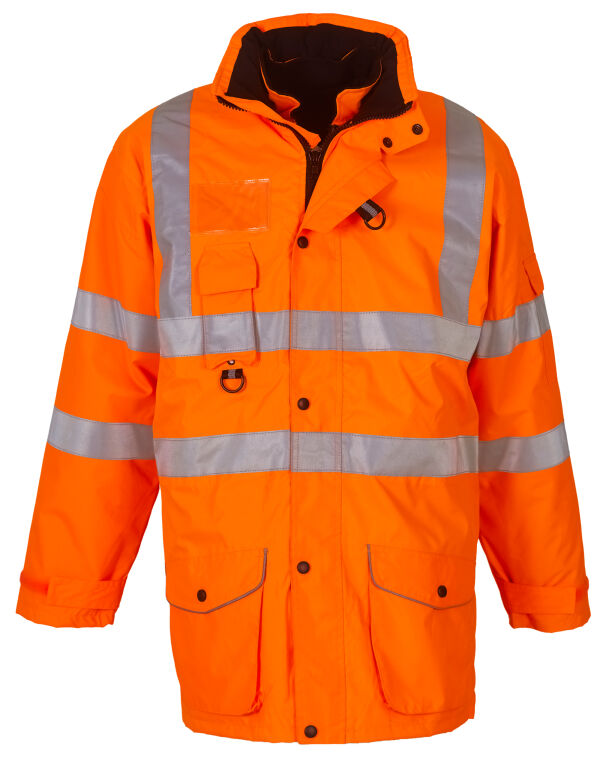 Yoko Hi Vis Multi-Function 7-In-1 Jacket