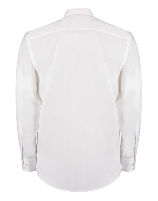 Kustom Kit Men LS Classic Business Shirt