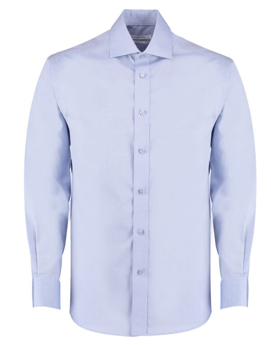Kustom Kit Mens LS Premium Oxford Shirt