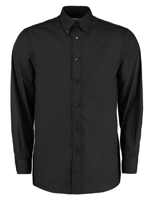 Kustom Kit Mens LS Workforce Shirt