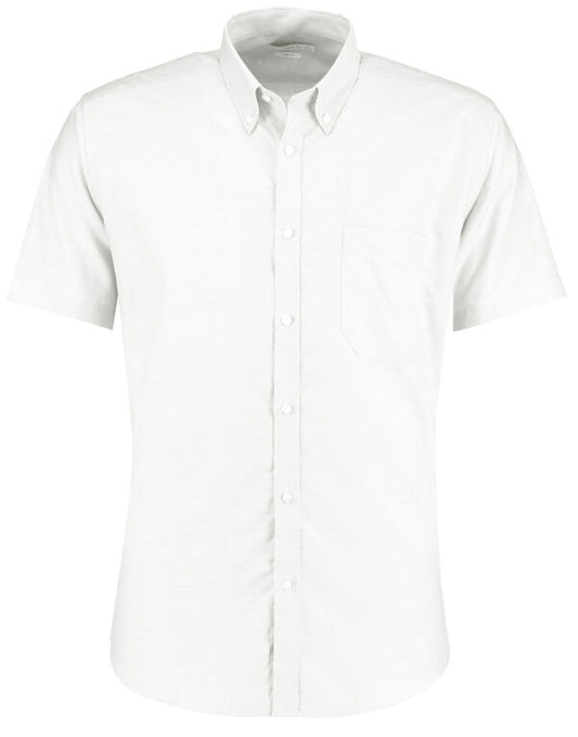 Kustom Kit Mens SS Slim Workwear Shirt