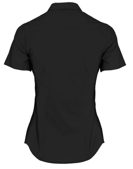 Kustom Kit Lady SS Tailored Poplin Shirt