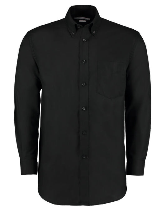 Kustom Kit Men LS Classic Workwear Shirt