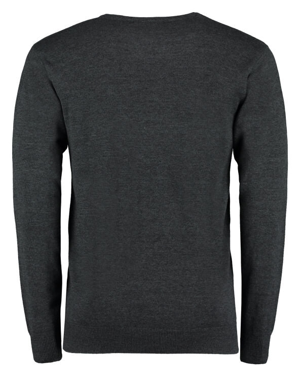 Kustom Kit Mens Arundel V Neck Sweater
