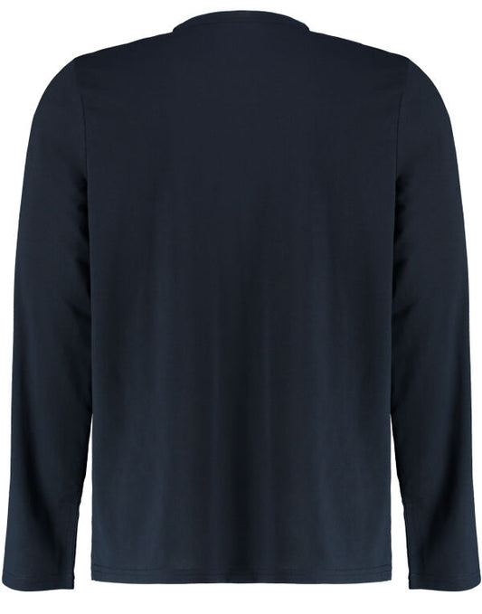 Kustom Kit Mens Fashion LS Superwash Tee