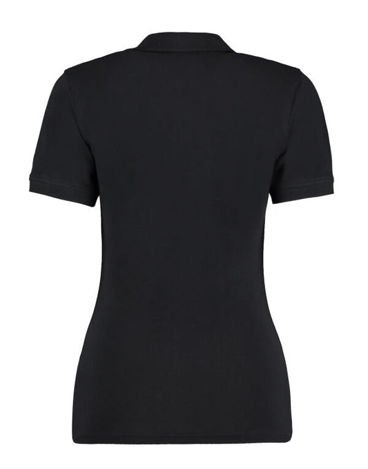Kustom Kit Ladies Comfortec VNeck Polo