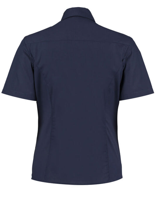 Kustom Kit Lady Tailor SS Business Shirt