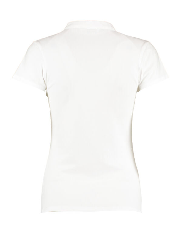 Kustom Kit Ladies Regular Mandarin Top