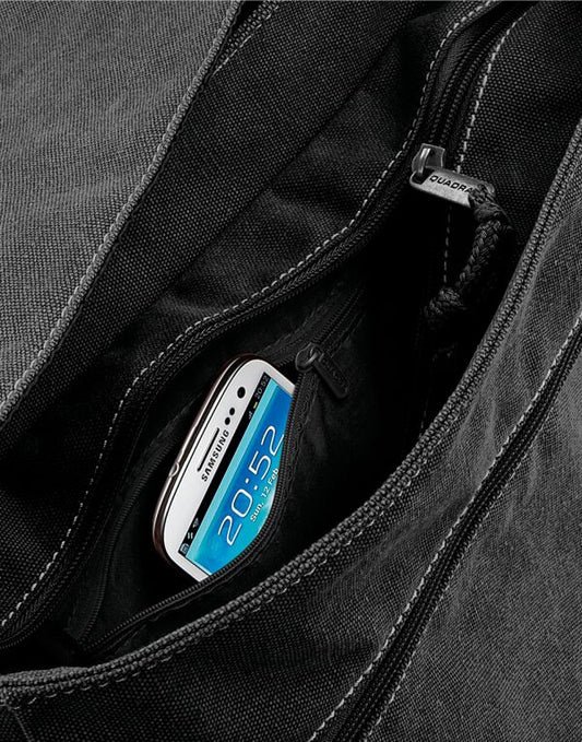 Quadra Vintage Canvas Despatch Bag