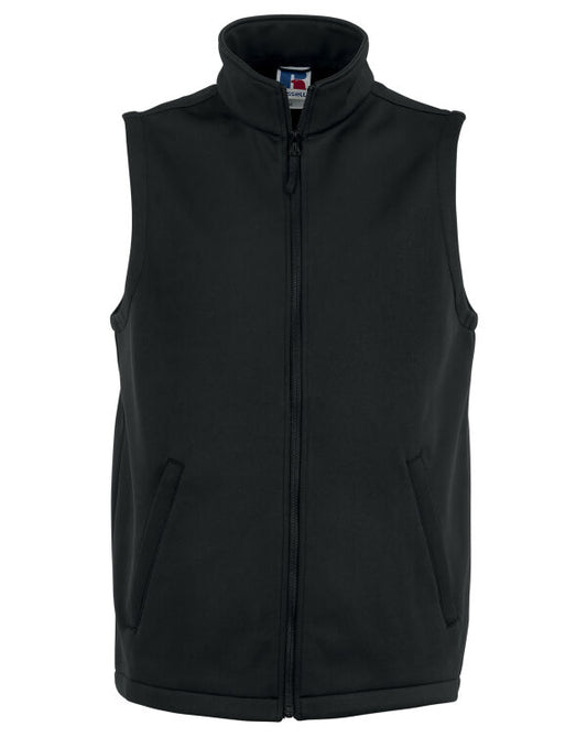 Russell Mens Smart Softshell Gilet