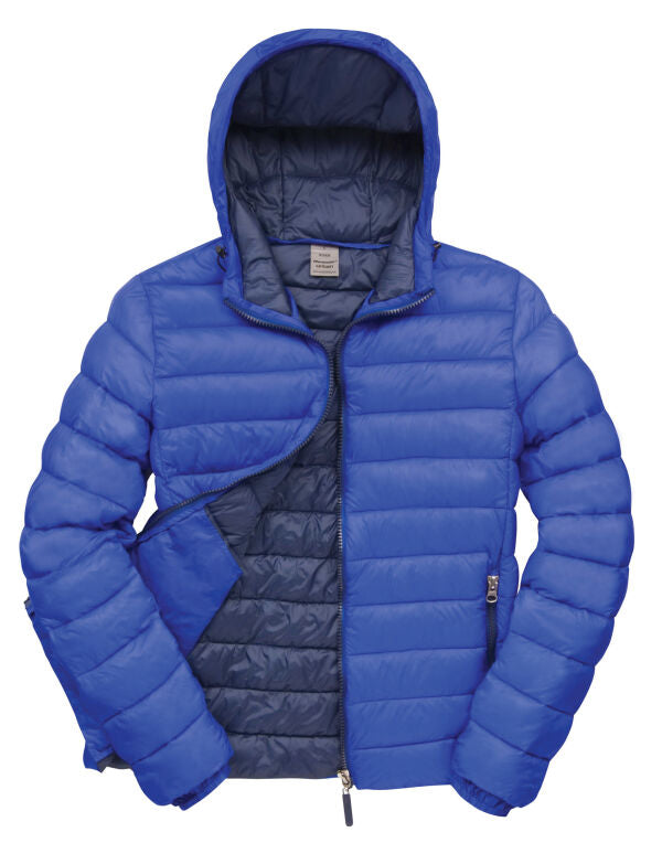Result Urban Mens Snowbid Hooded Jkt