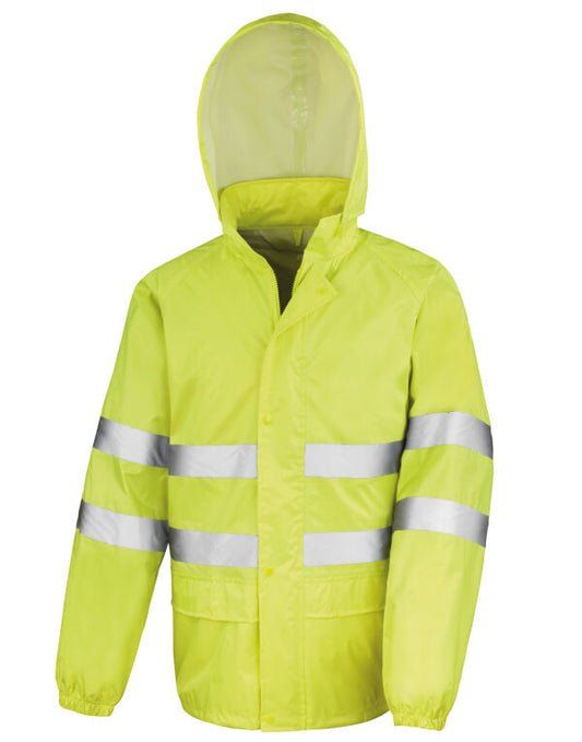 Result Safeguard Hi Vis Waterproof Suit