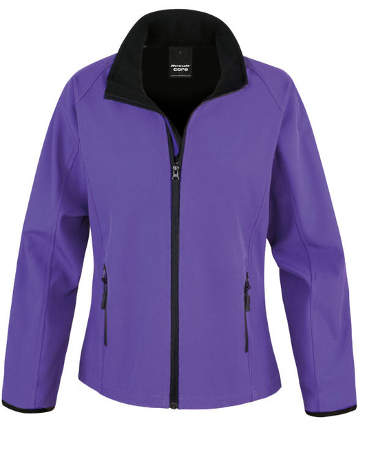 Result Core Ladies Printable Softshell