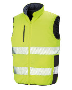 Result SafeGuard Reversible Padded Gilet