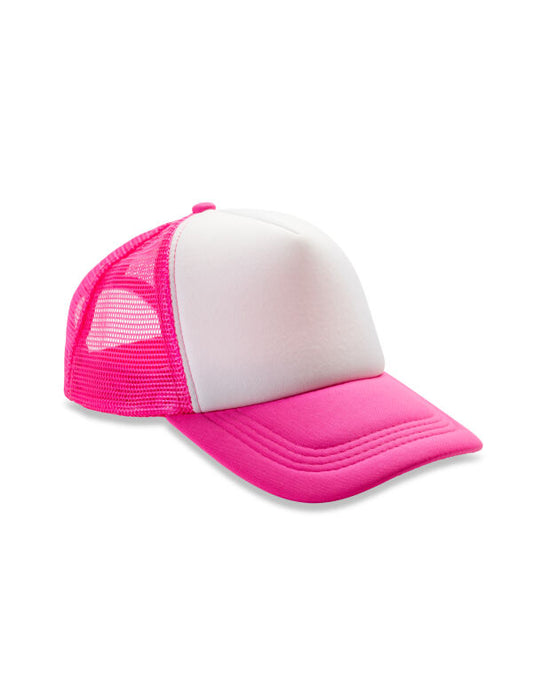 Result Headwear Detroit 1/2 Mesh Trucker